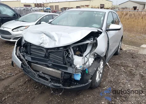 2020 Chevrolet Equinox Fwd 2Fl from USA, damaged, VIN 2GNAXJEV8L6284202